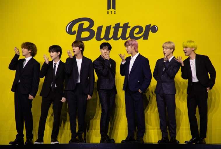 La nouvelle chanson de BTS, "Butter", arrive en tête du hit-parade japonais.