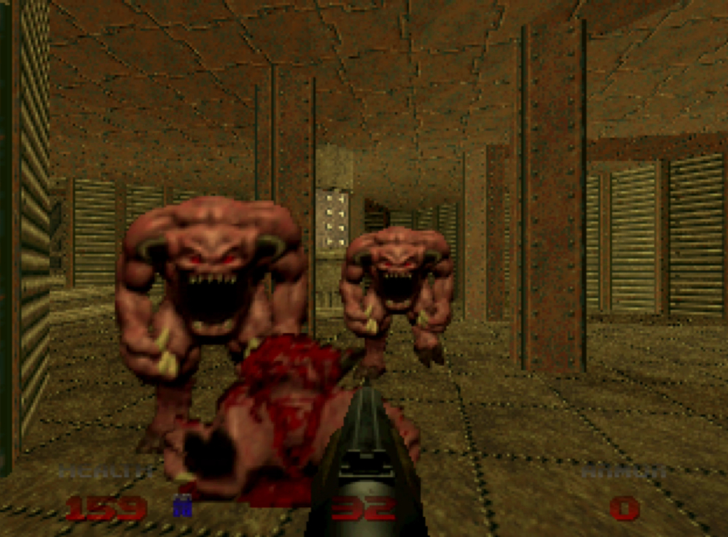 Jeu de Doom 64