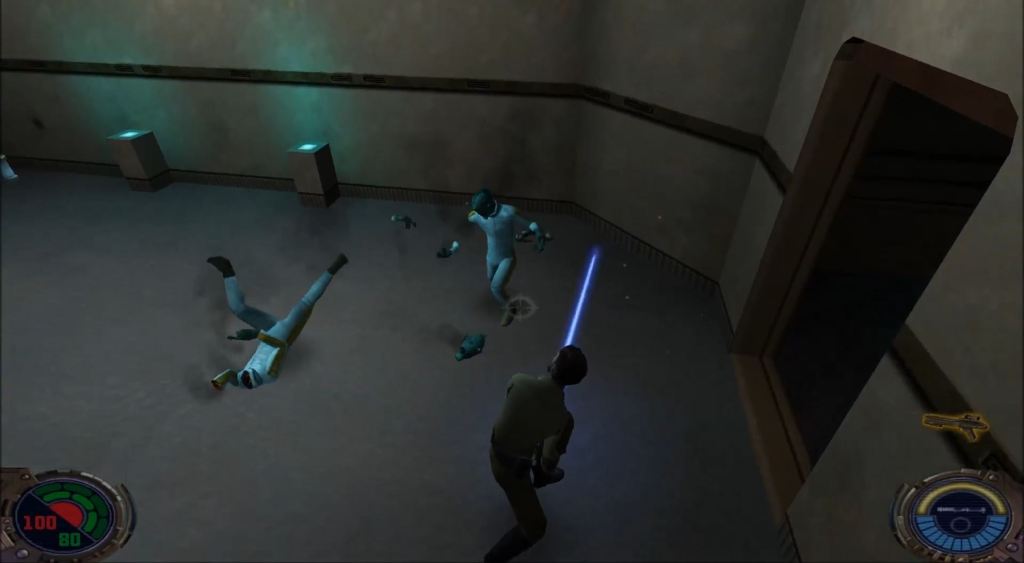 Triche de démembrement de Star Was Jedi Outcust