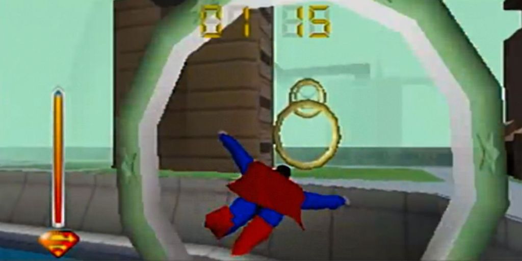 Superman 64 volant