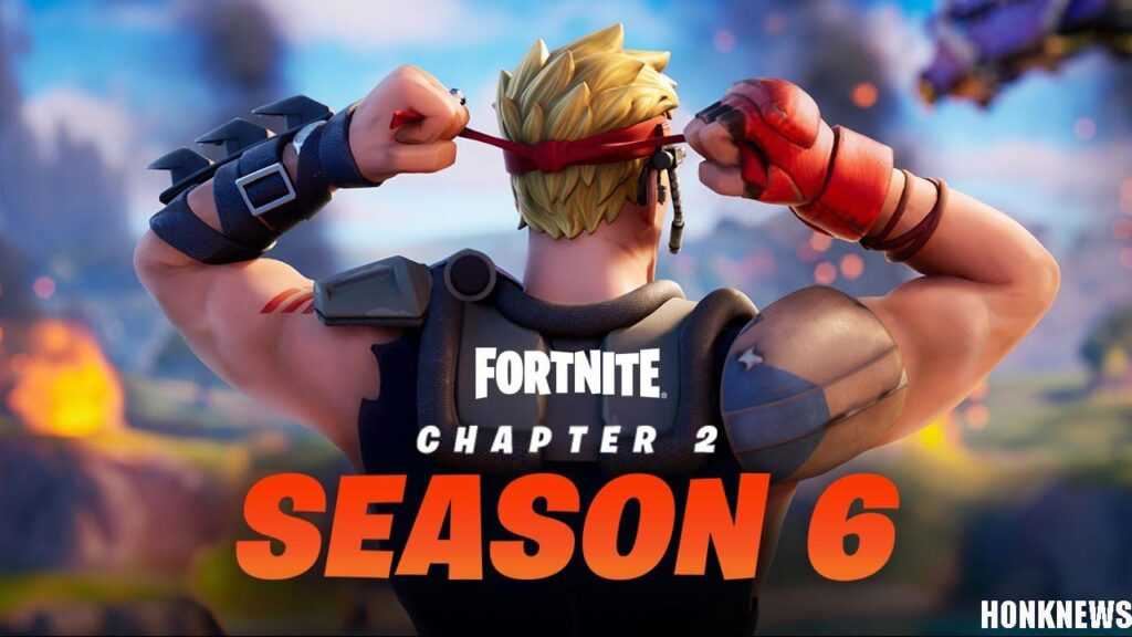 Fortnite Season 6