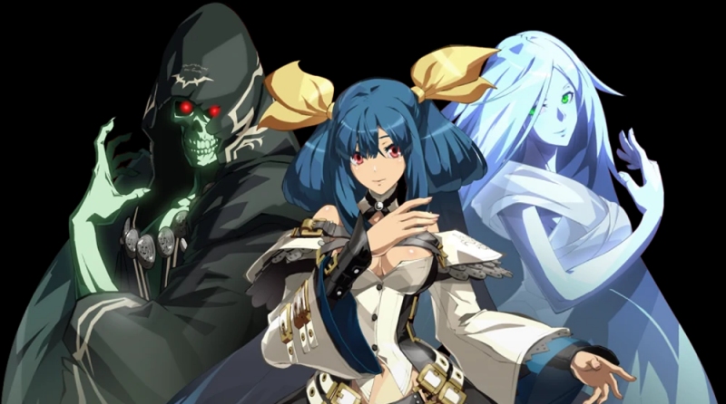Dizzy de Guilty Gear