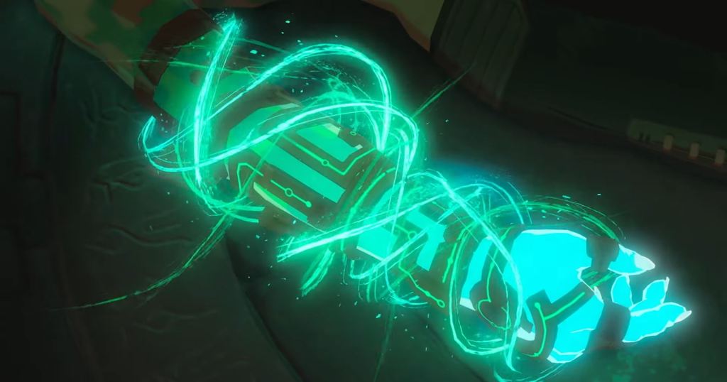 Bras de liens de la remorque Breath of the Wild 2