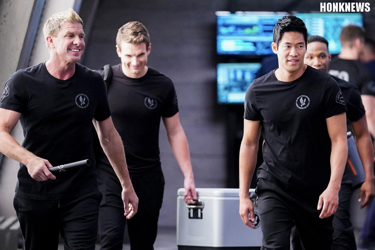 SWAT Saison 3: Sortie sur Netflix UK - JAPANFM