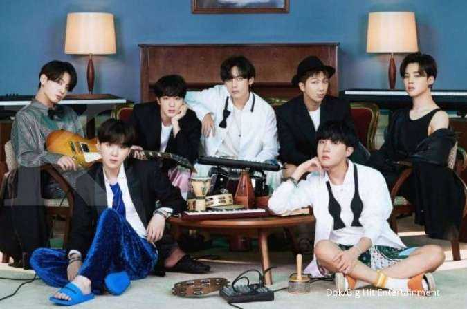 BTS terpopuler di Juni 2021, puncaki 10 boy group K-Pop dengan brand reputasi terbaik