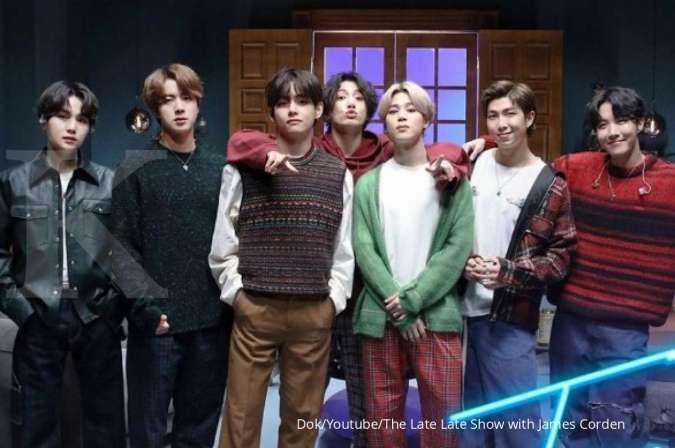 BTS dominasi peringkat member boy group K-Pop terbaik di Juni, Jimin posisi pertama