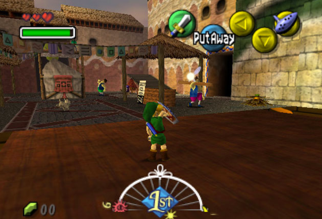Le masque de la légende de Zelda Majora N64