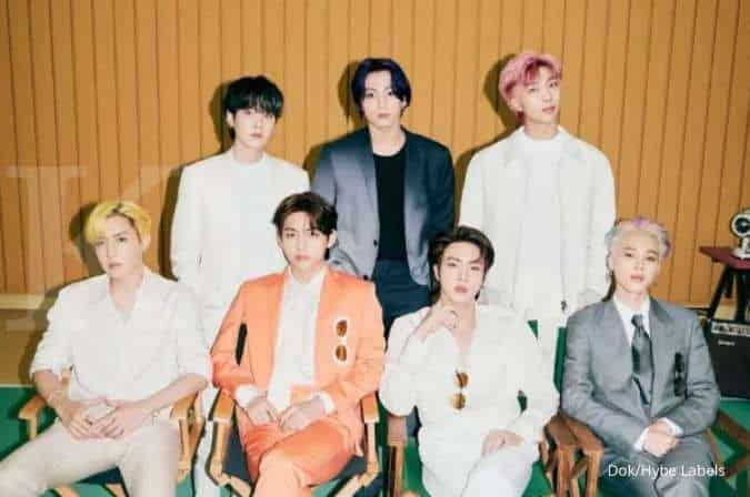 BTS menguasai Billboard Hot 100 selama 3 minggu berturut-turut lewat Butter
