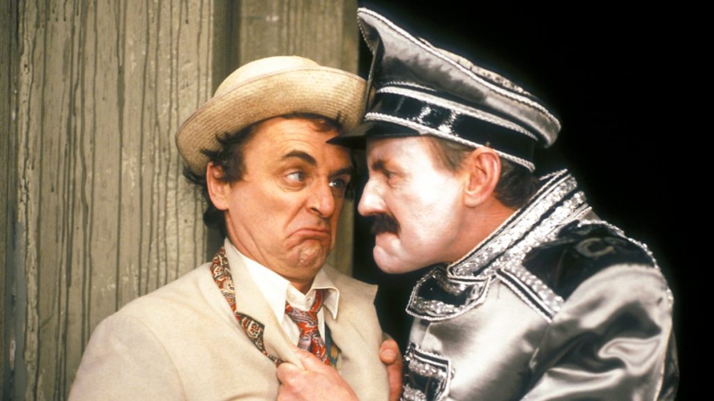 Docteur Who Paradise Towers Sylvester McCoy Richard Briers