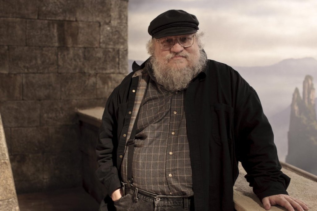 Une photo de George RR Martin
