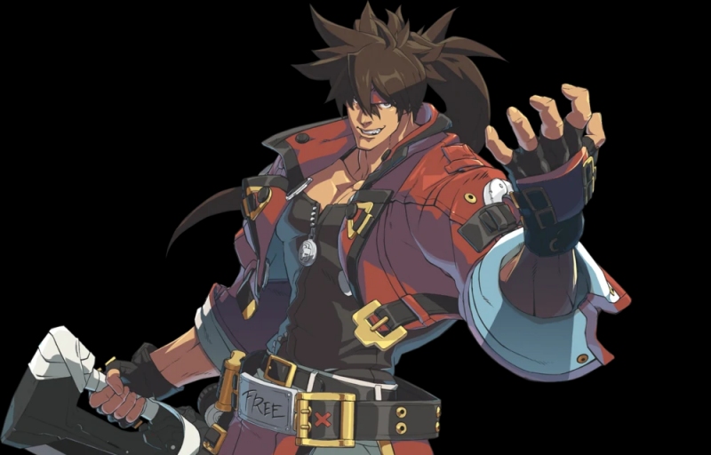 Sol Badguy de Guilty Gear