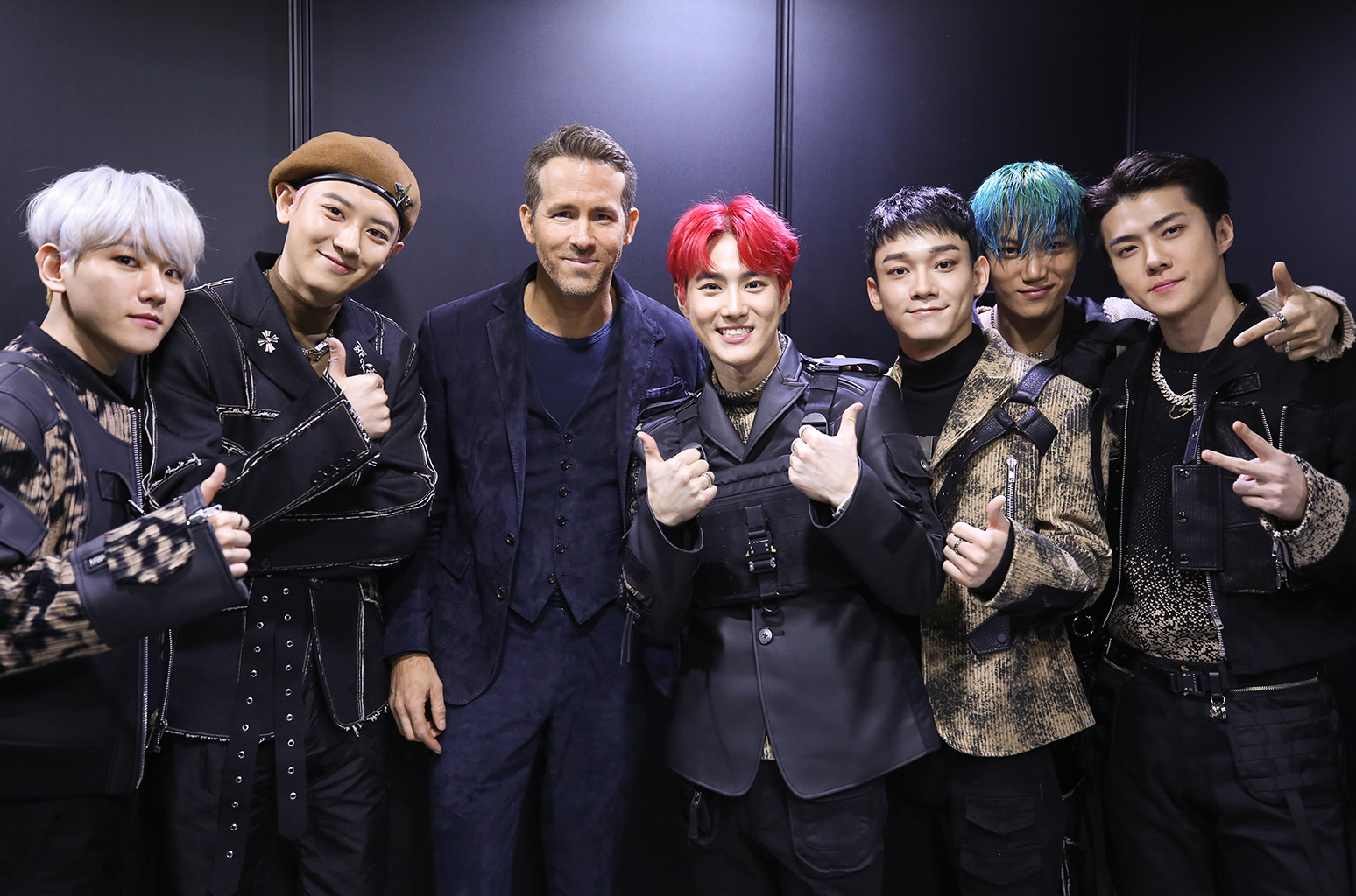 Juste Un Rappel Ryan Reynolds Est Membre Honoraire D Exo Japanfm Juste Un Rappel Ryan Reynolds Est Membre Honoraire D Exo Japanfm