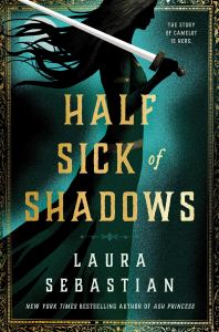 À moitié malade des ombres de Laura Sebastian
