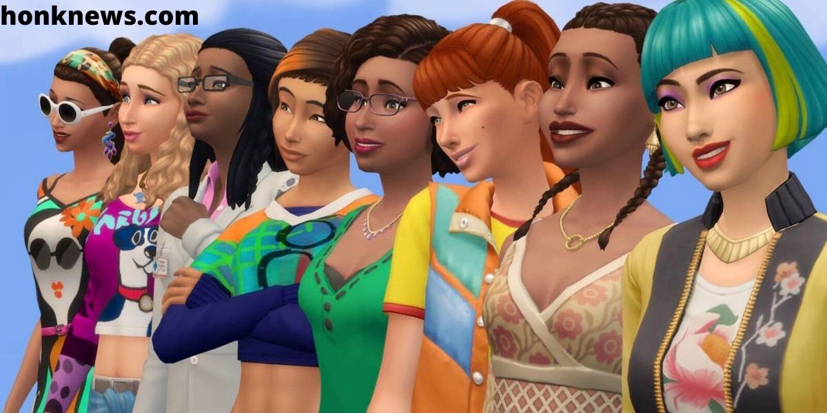 Les Sims 4 : Le jeu vidéo de l'époque.