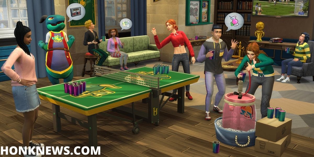 Les Sims 4 : Le jeu vidéo de l'époque.
