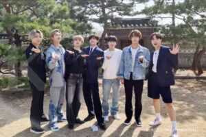 BTS cetak rekor dengan MV Boy With Luv yang ditonton 1,3 miliar kali di YouTube