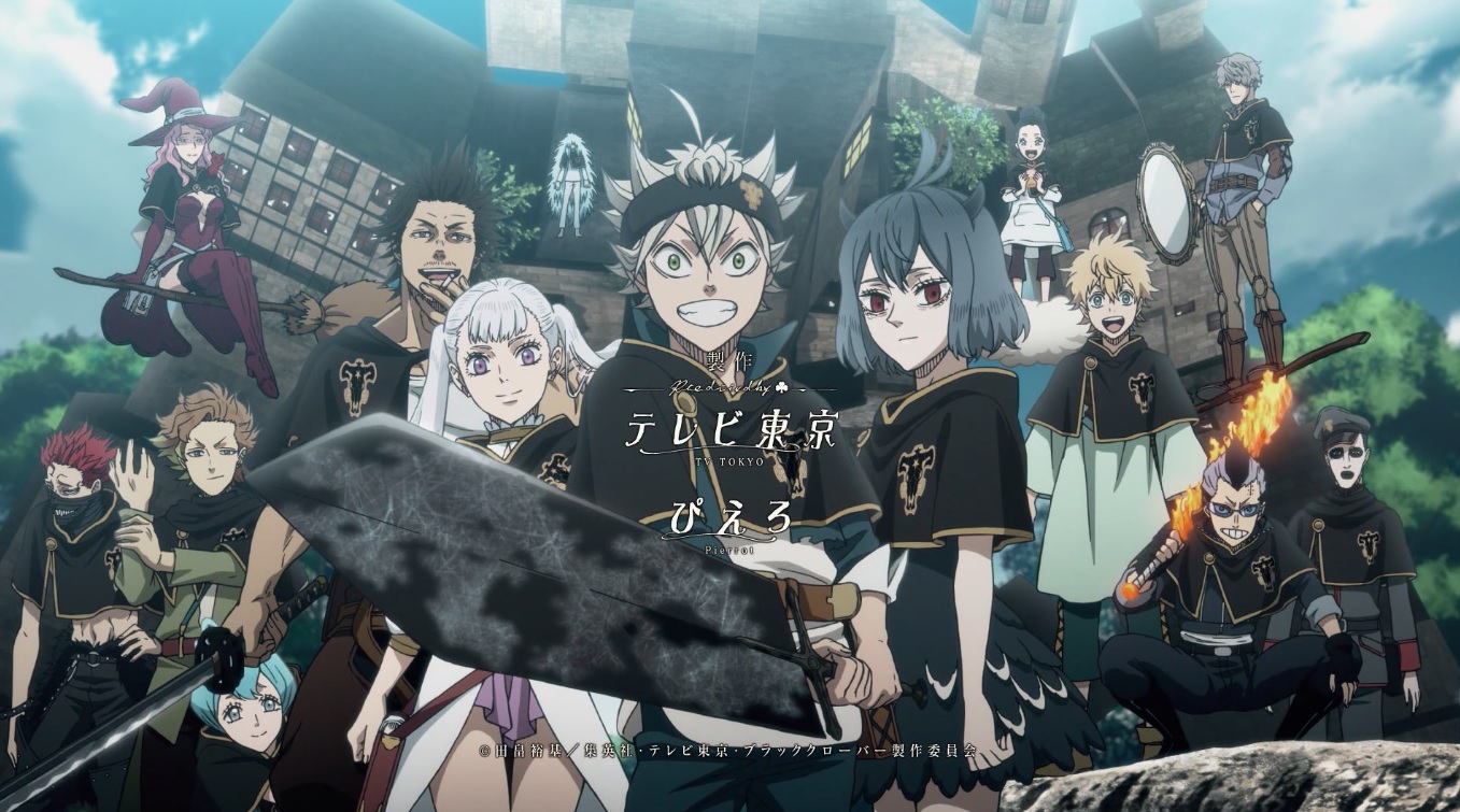Black Clover Chapitre 300 : Date de sortie et lecture de mangas en ligne