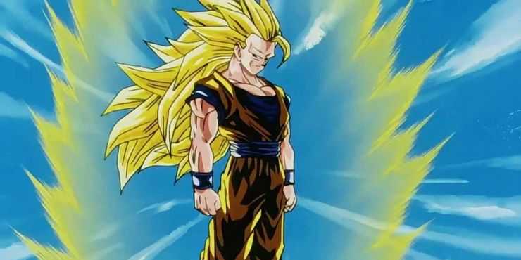 Goku Se Transforme En Super Saiyan 3