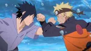 Naruto Et Sasuke En Duel