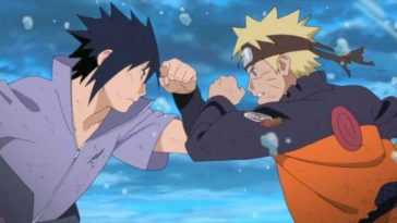 Naruto Et Sasuke En Duel