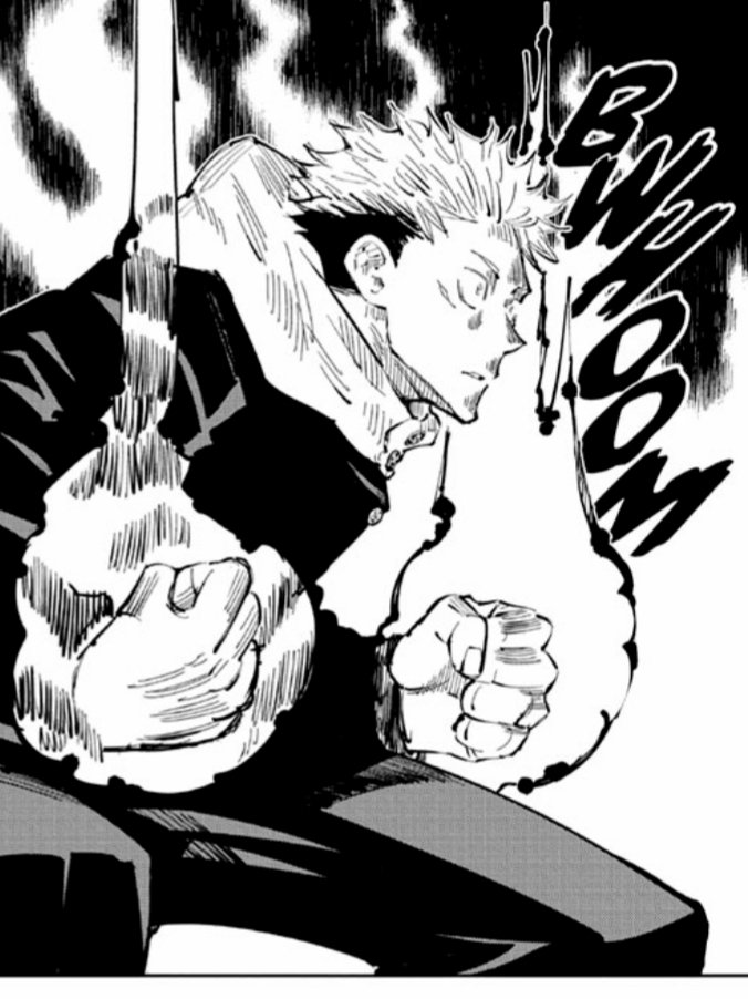 Jujutsu Kaisen chapitre 162