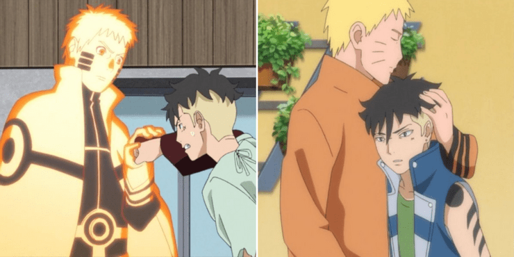 Boruto Naruto Et Kawaki