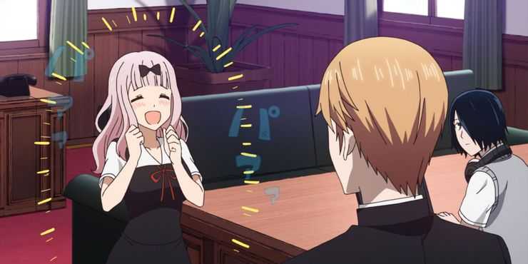 Chika Fujiwara Kaguya Sama Love Is War