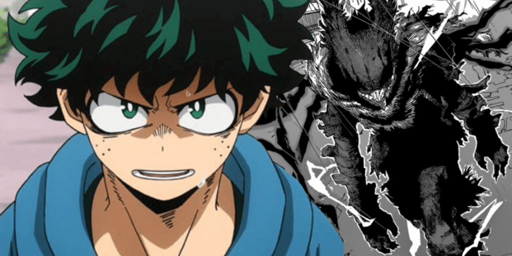 Deku Dark Transformation