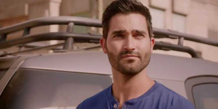 Derek Hale Teen Wolf