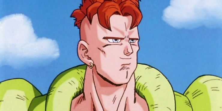 Dragon Ball Android 16