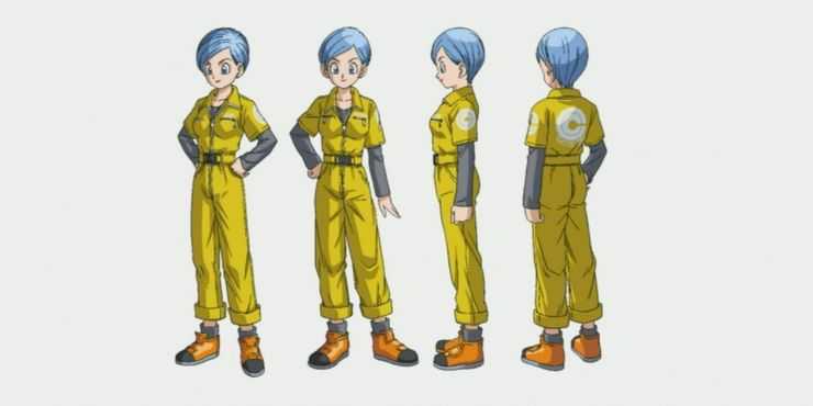 Dragon Ball Bulma 1