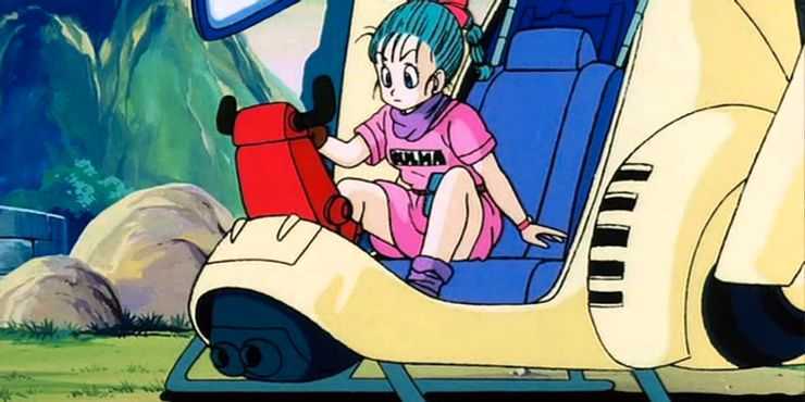 Dragon Ball Bulma Capsule Vehicle