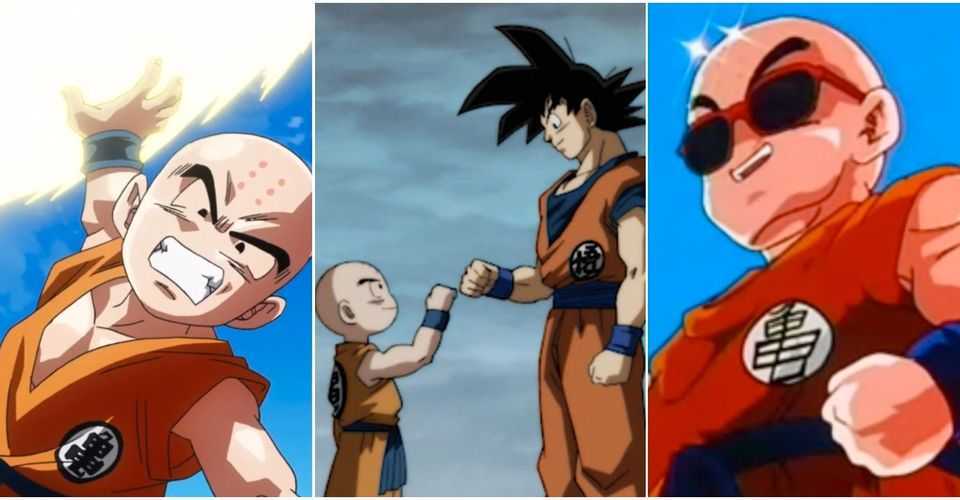 Dragon Ball Krillin Krillin