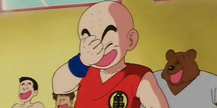 Dragon Ball Krillin Finaliste Championat Des Arts Martiaux