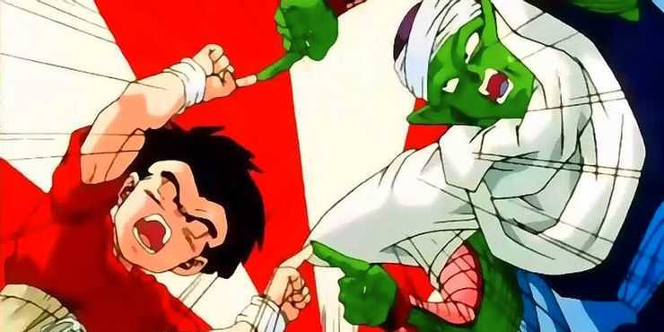 Dragon Ball Z Krillin Piccolo Danse De La Fusion