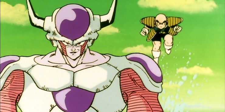 Dragon Ball Z Krillin Et Frieza