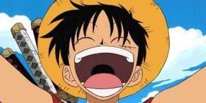 Luffy Rigole Dans One Piece