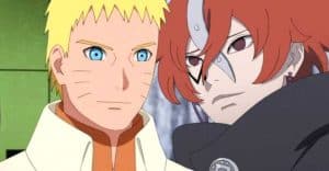 Naruto Uzumaki Et Code Dans Boruto