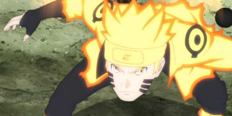 Naruto Uzumaki Septième Hokage