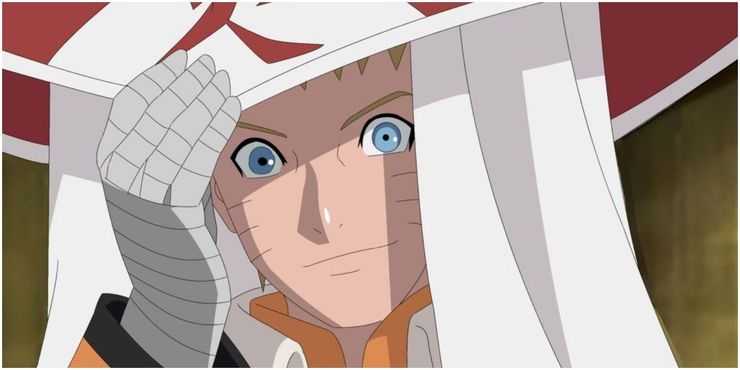 Naruto Devient Hokage