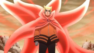 Naruto En Baryon Mode
