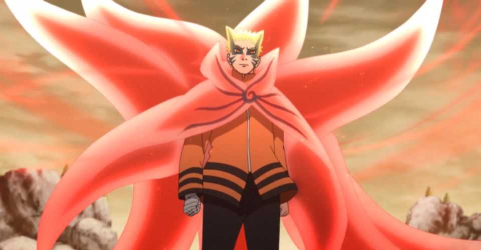 Naruto En Baryon Mode