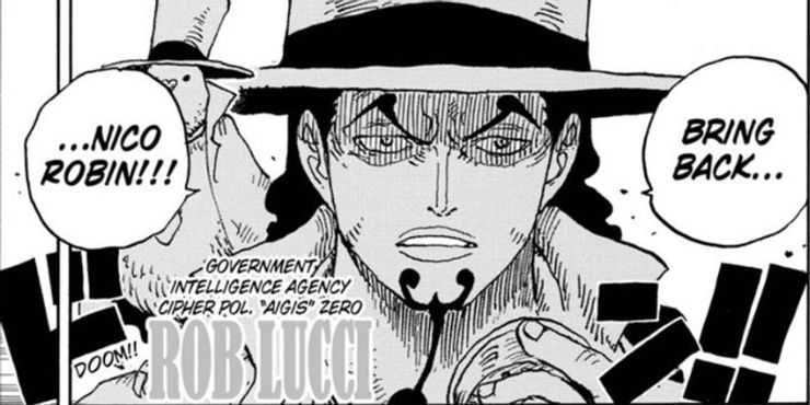 One Piece 1028 Rob Lucci 2