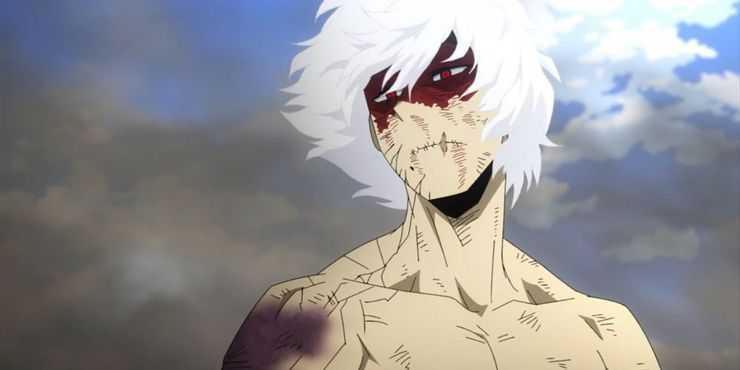 Tomura Shigaraki