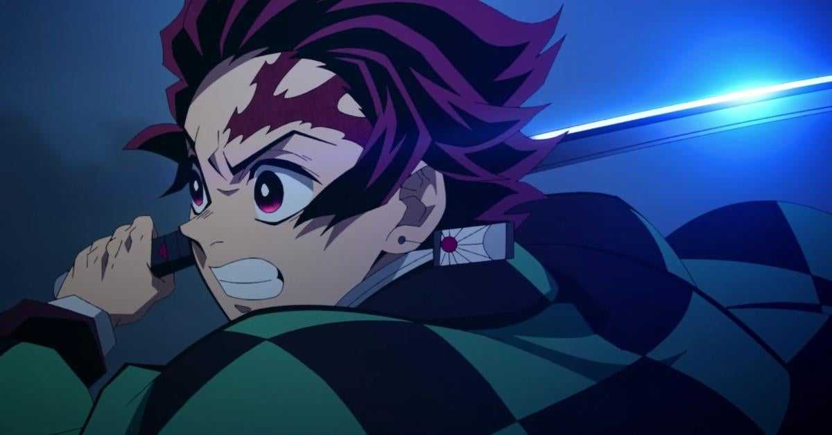 Demon Slayer saison 2 épée De Tanjiro