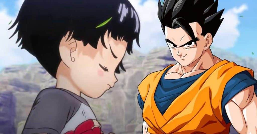 Dragon Ball Super Super Hero Pan Et Gohan