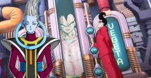Dragon Ball Vegeta Whis