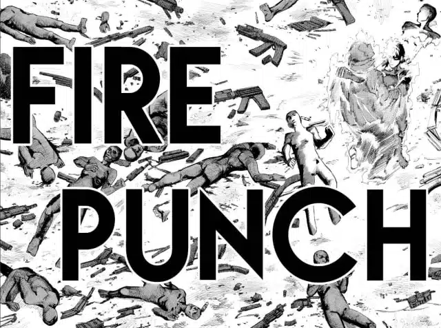Fire Punch Dessin