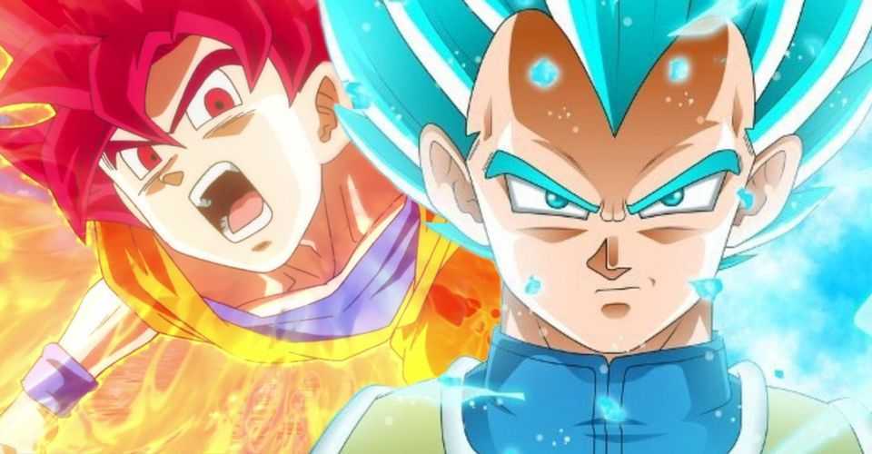 Goku Et Vegeta Dans Dragon Ball Super