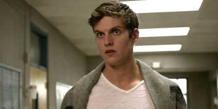 Isaac Dans Teen Wolf